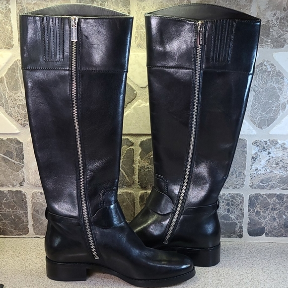 MICHAEL KORS BOOTS SIZE 5.5 BLACK - Picture 13 of 16